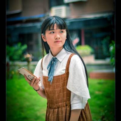 校园模特