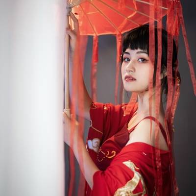 cosplay模特