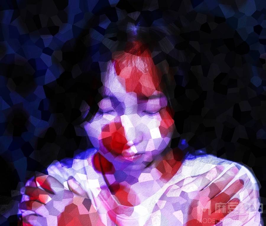 暗黑模特