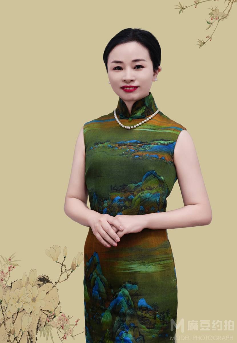 旗袍模特