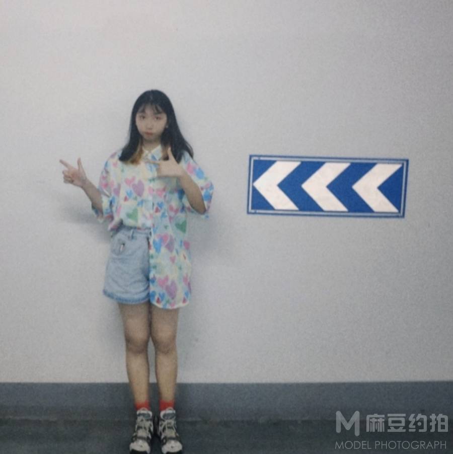少女模特