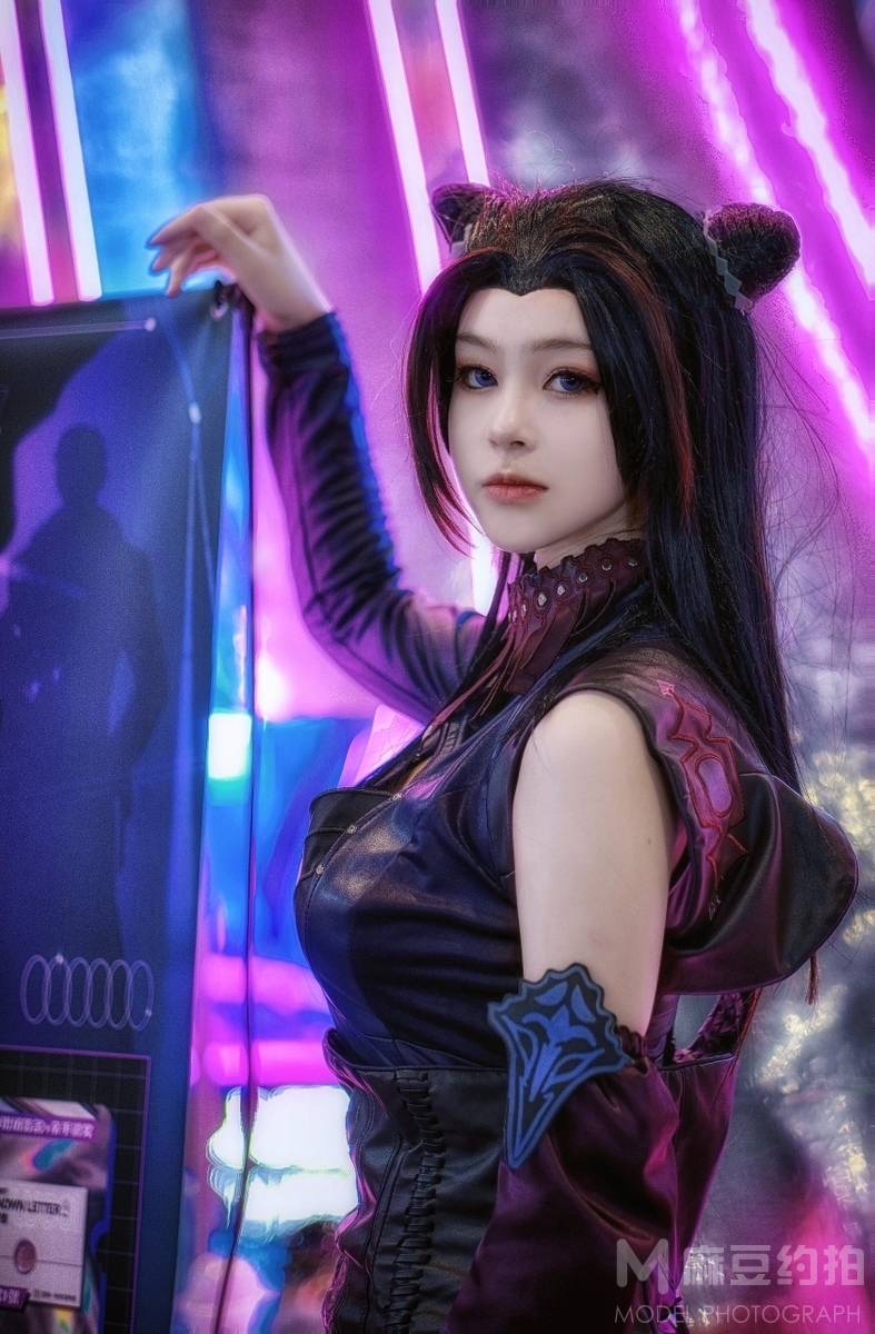 cosplay模特