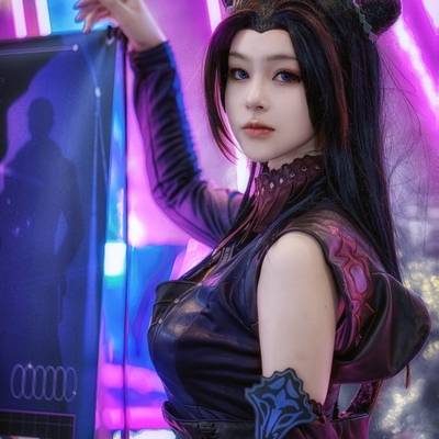 cosplay模特