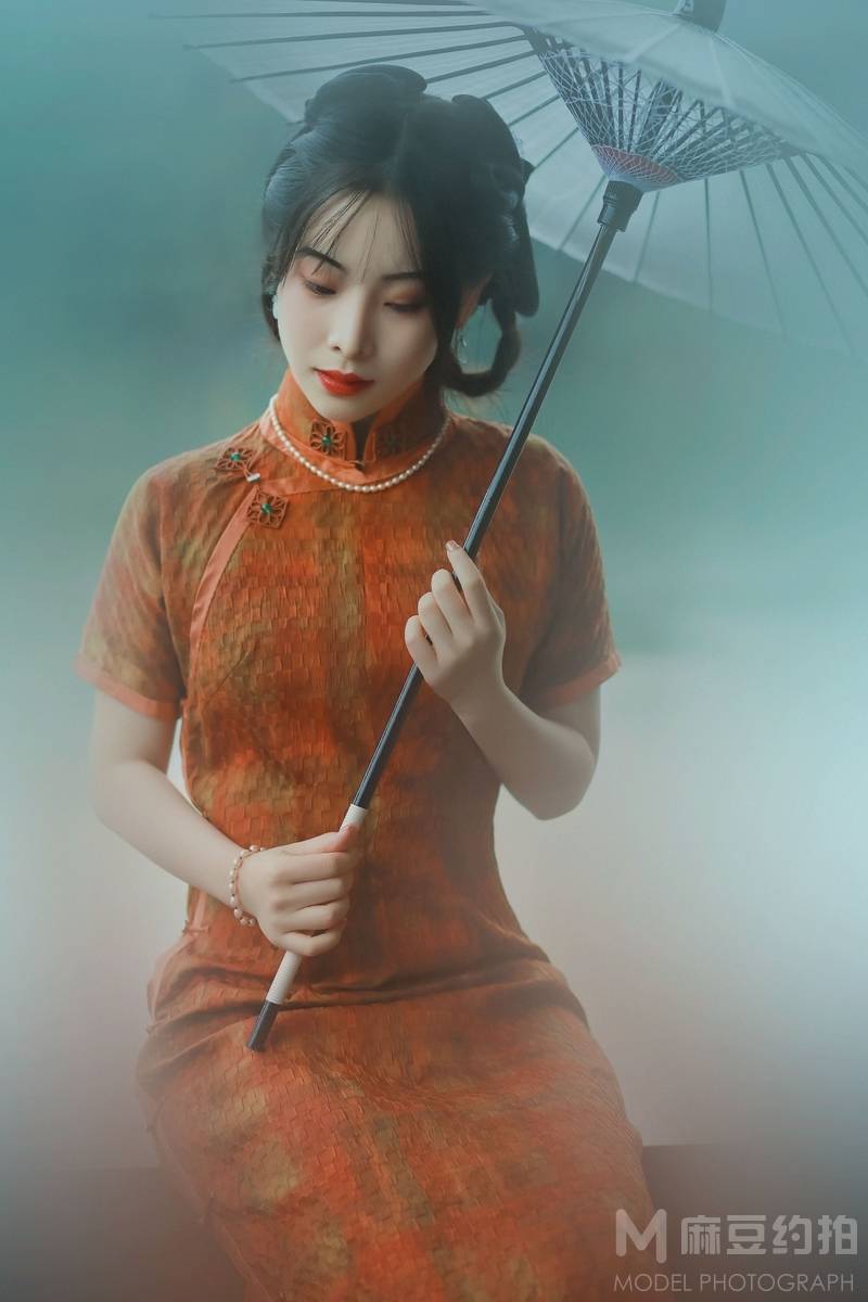 民国模特