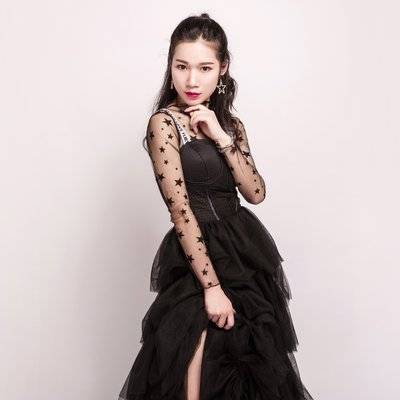 时尚模特