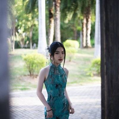 复古模特