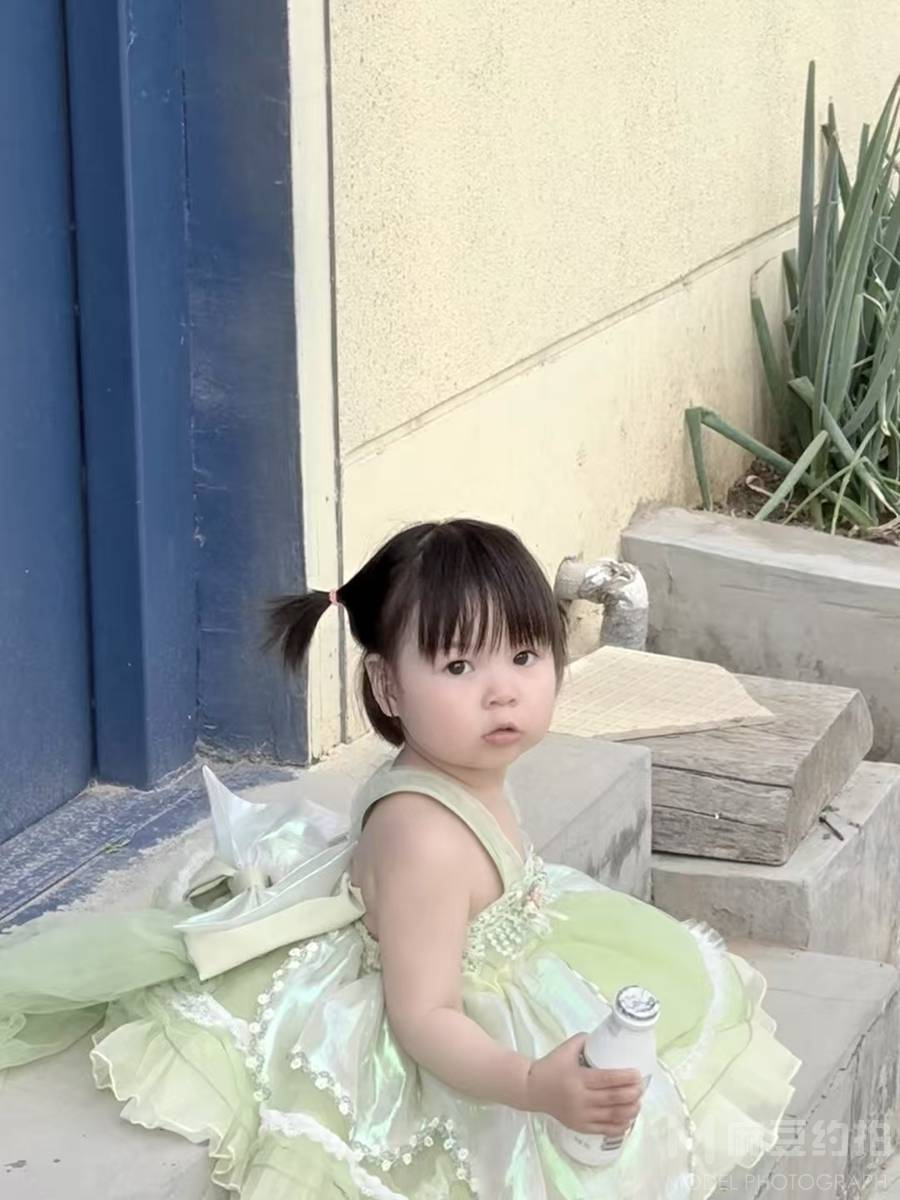儿童摄影模特