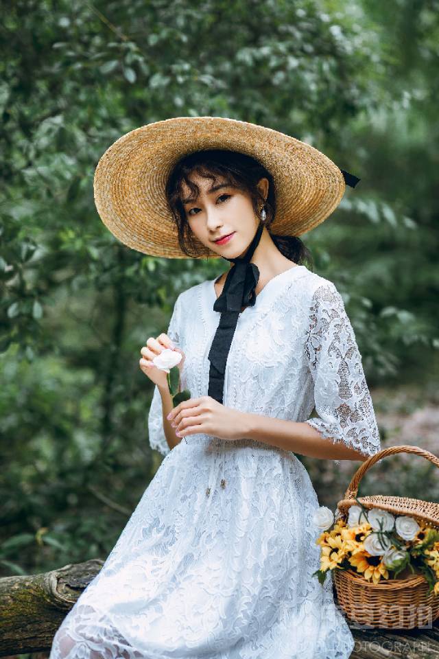 森系模特