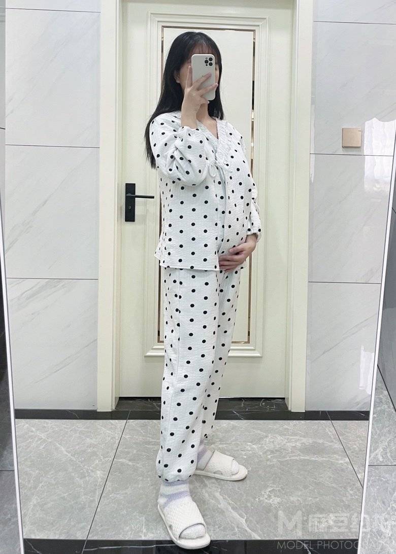 孕照模特