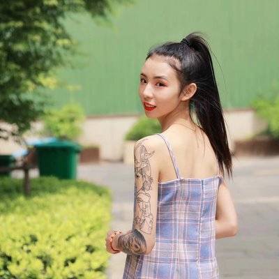 民国模特