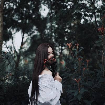 暗黑模特