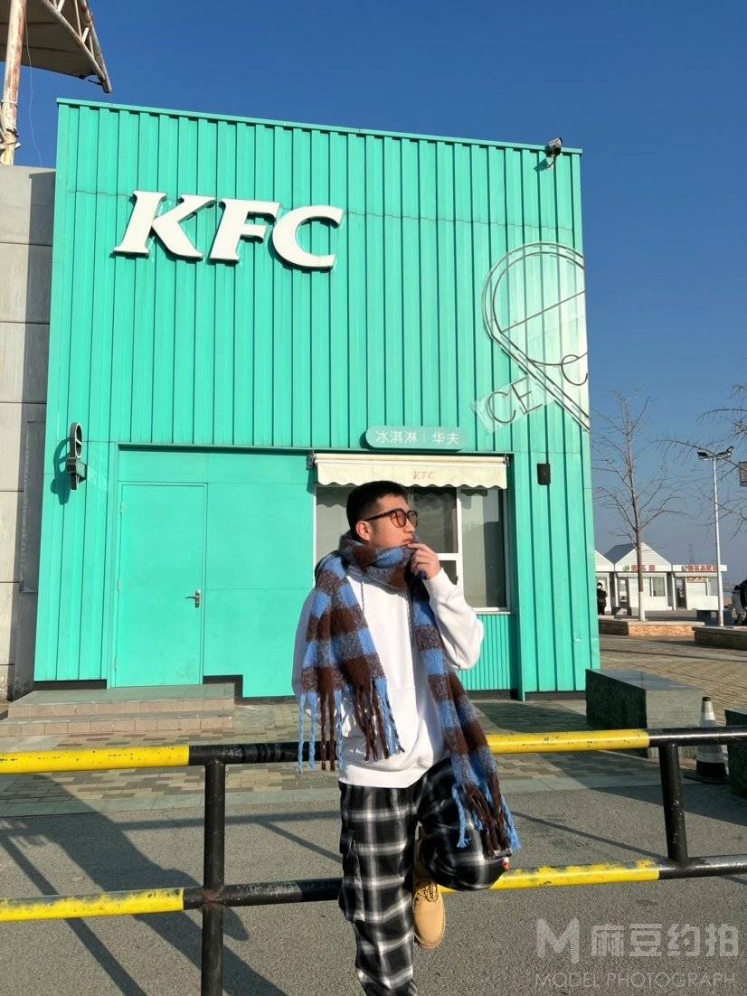 商务模特