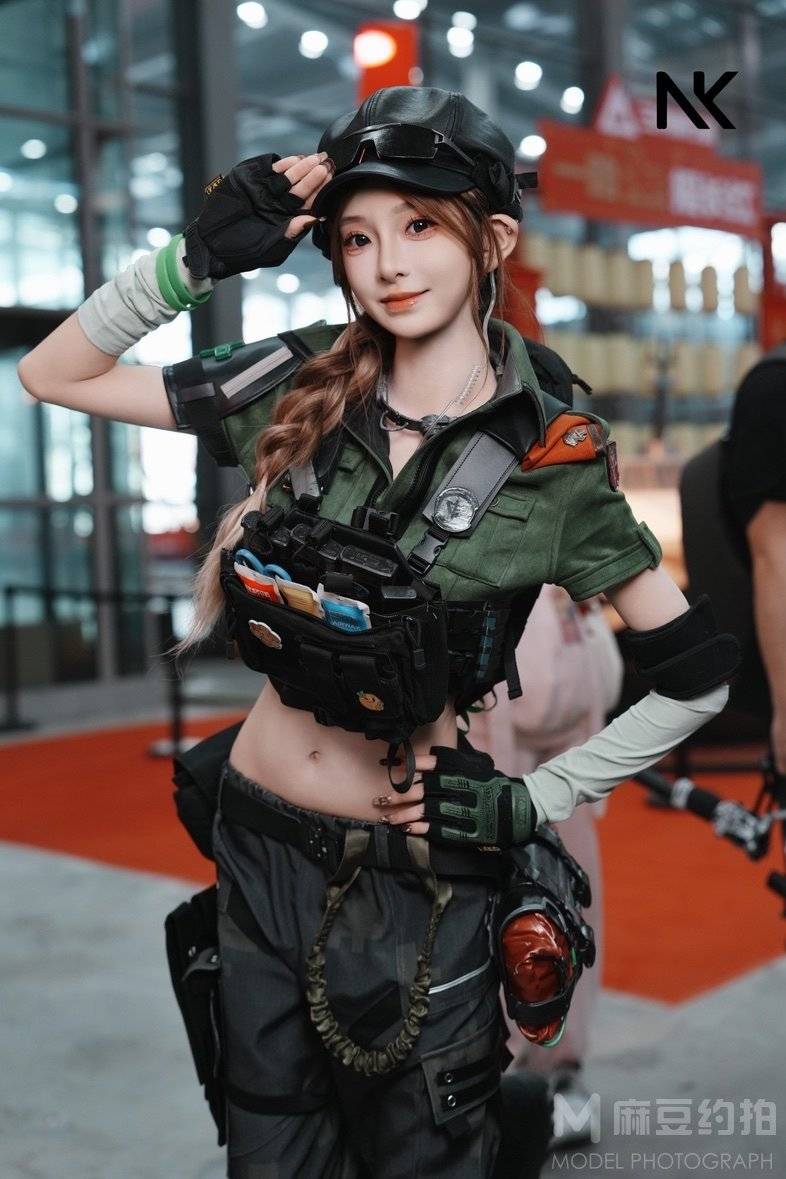 cosplay模特