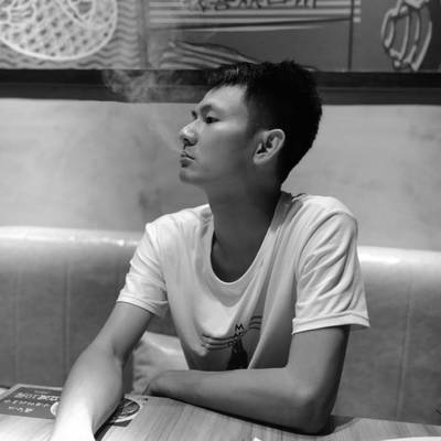 黑白模特