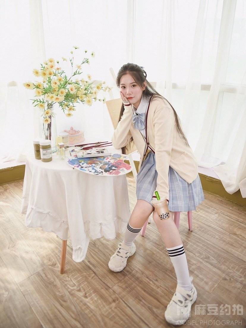 少女模特
