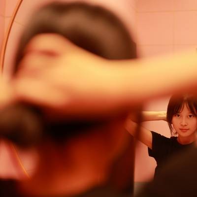 清新模特