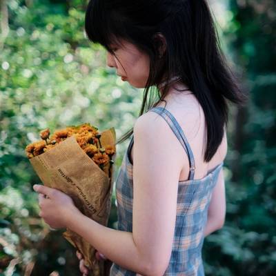 森系模特