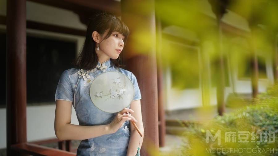 旗袍模特