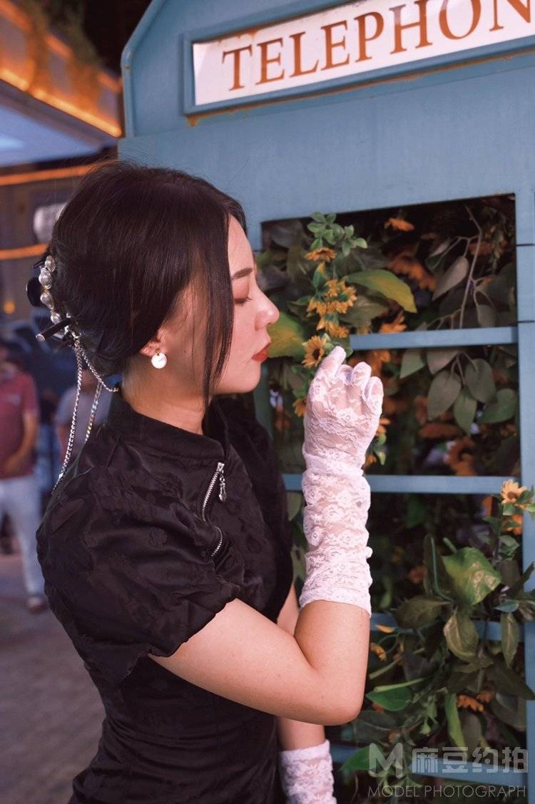 旗袍模特