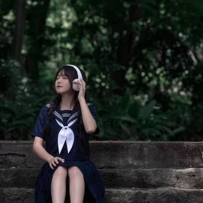 清新模特