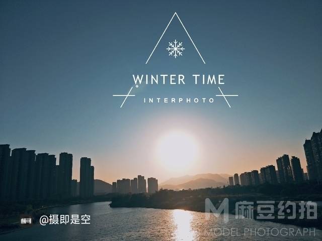 黑白模特