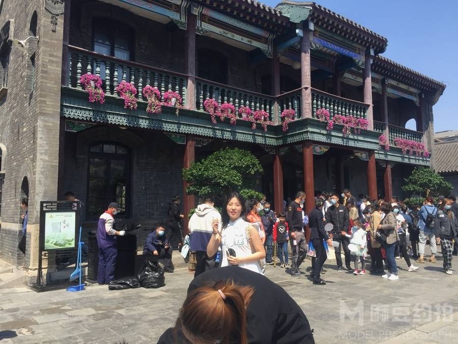 时尚模特