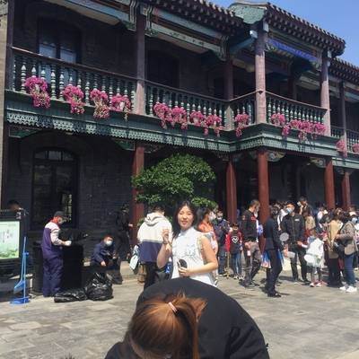 时尚模特