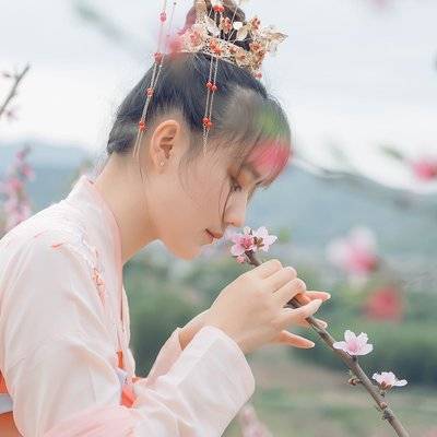 情侣模特