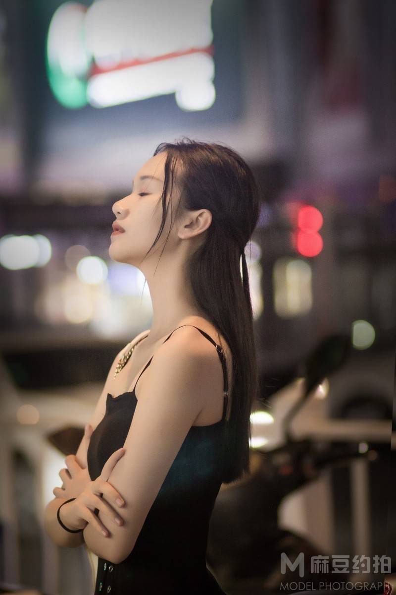 旗袍模特