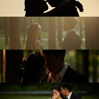 婚礼模特