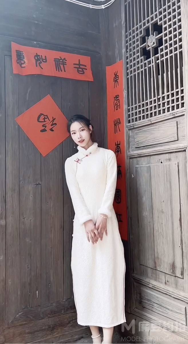 情侣模特