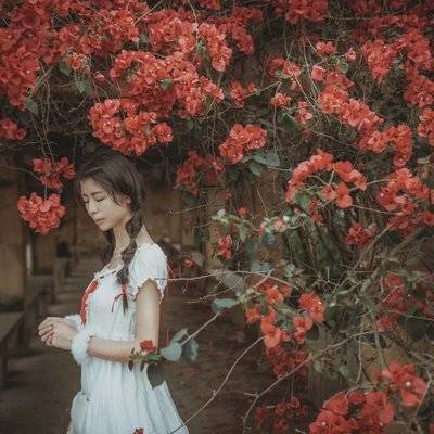 汉服模特