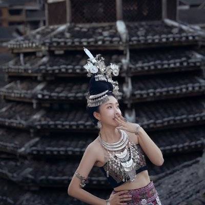 时尚模特