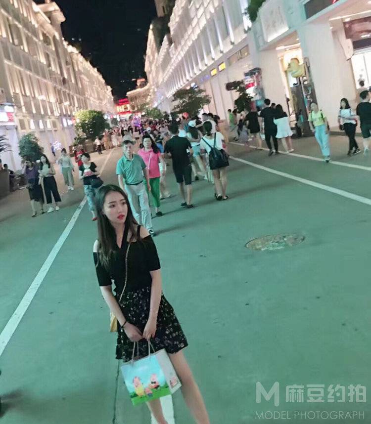 时尚模特