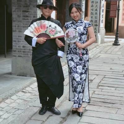 情侣模特