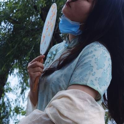 森系模特