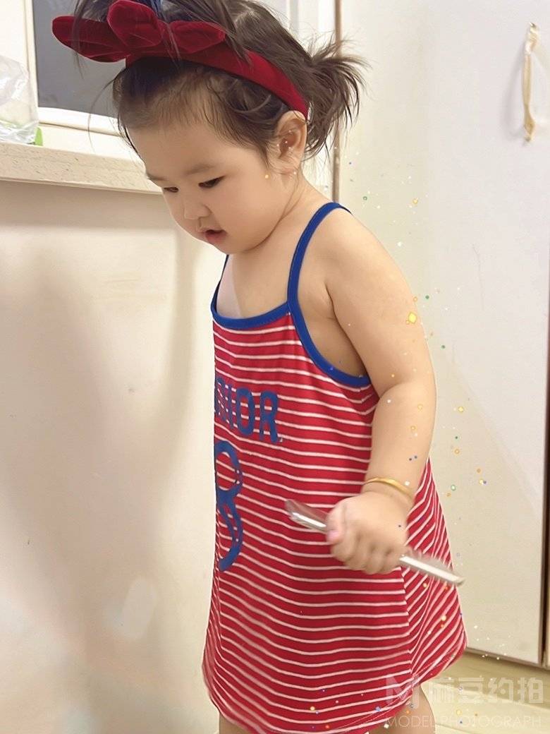 儿童摄影模特