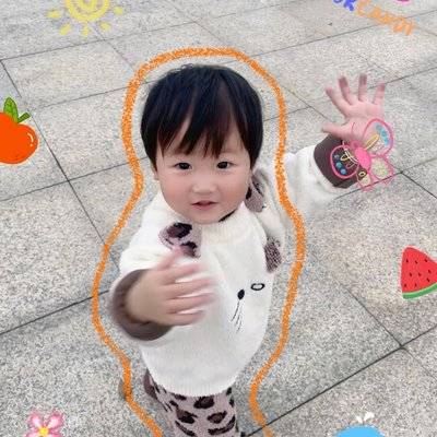 儿童摄影模特