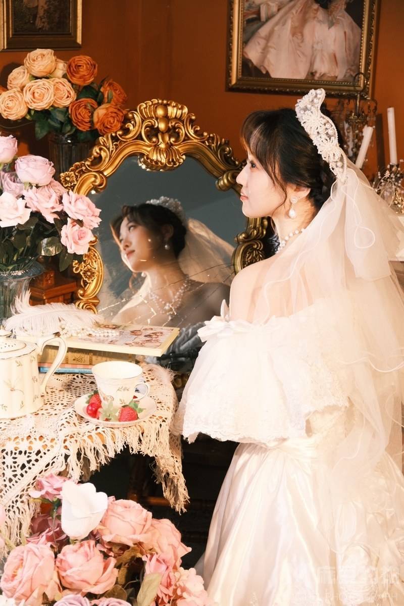 婚礼模特