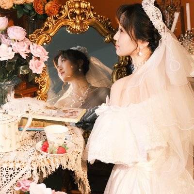 婚礼模特