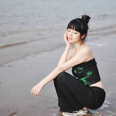 少女模特