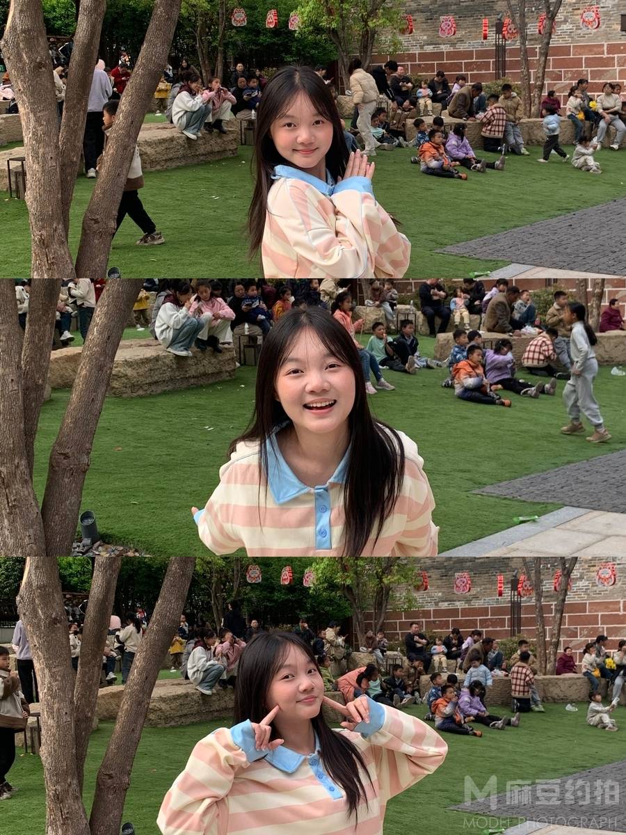 少女模特