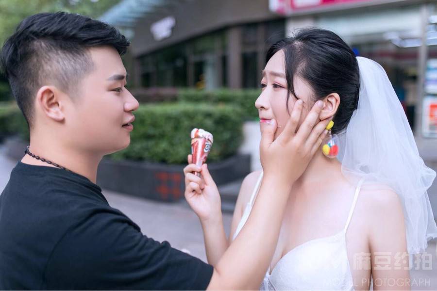 婚礼模特