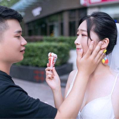 婚礼模特