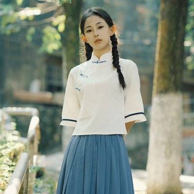 民国模特