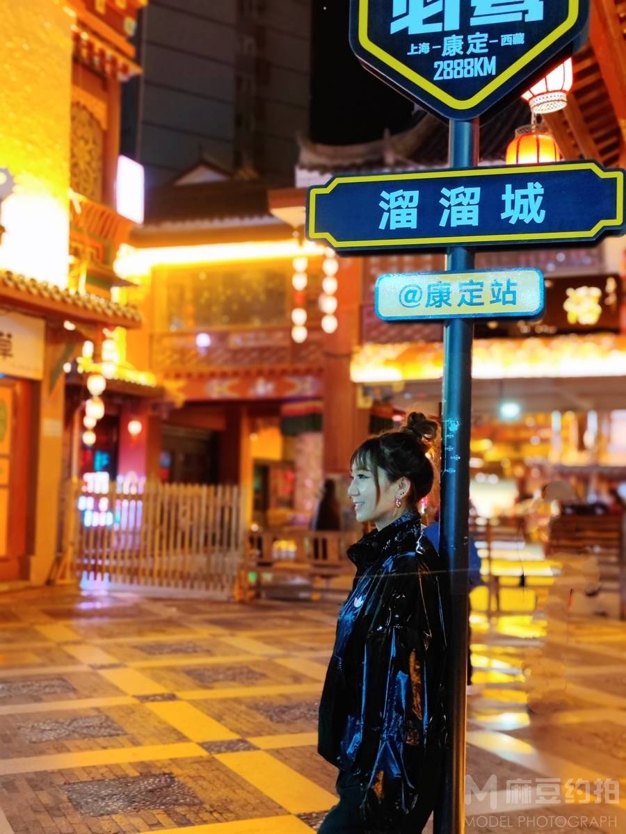 情侣模特