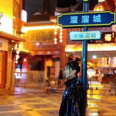 情侣模特