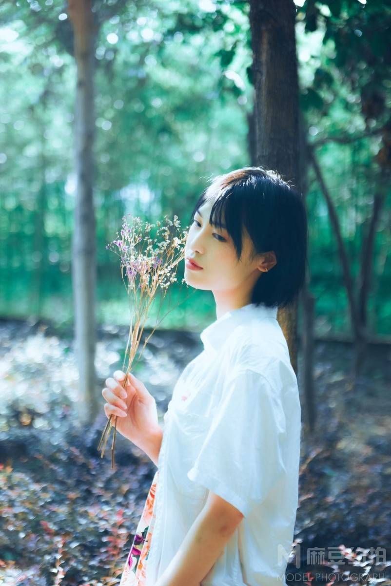 森系模特
