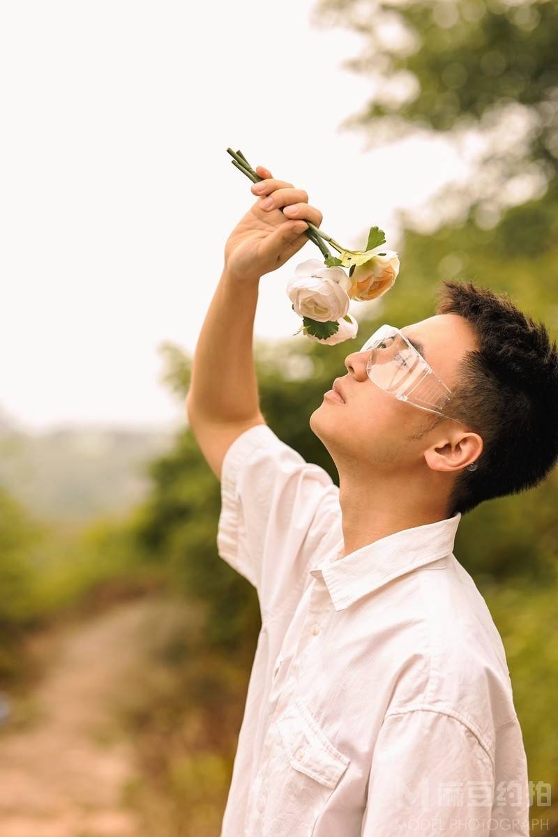 情绪模特