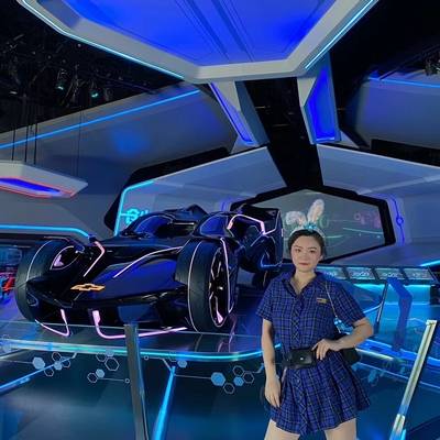 妆容模特